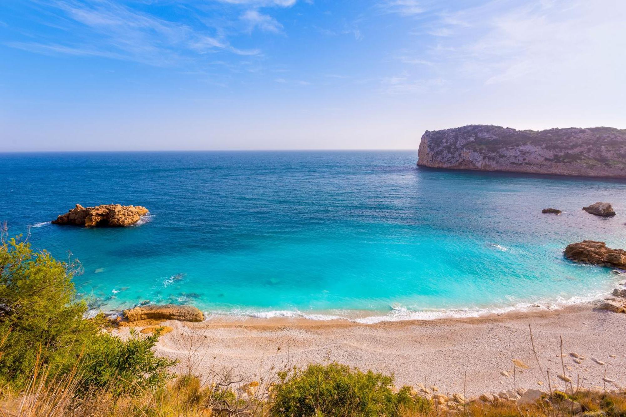 La Crehueta Daire Javea Dış mekan fotoğraf